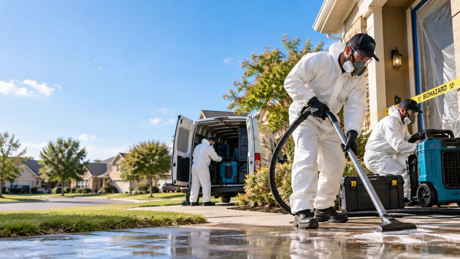 Biohazard Cleanup in Bechtelsville, PA